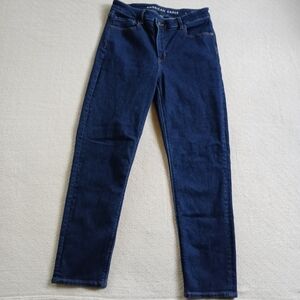 American Eagle Outfitters Dark Blue Women Jeans 4684